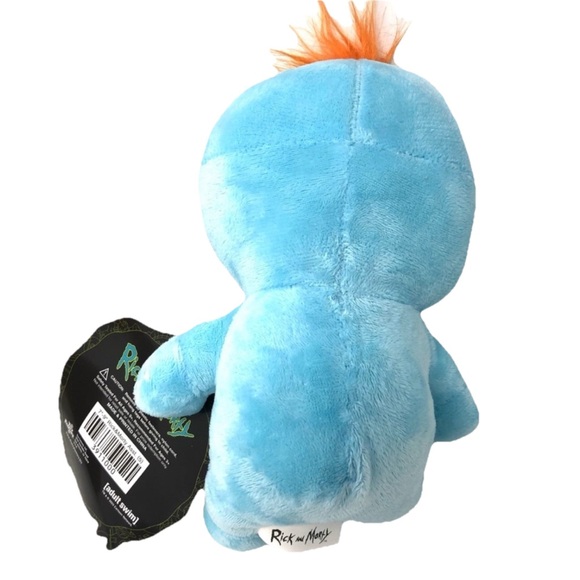 Rick And Morty Adult Swim - Mr. Meeseeks Plush Toy - Picture 3 of 4